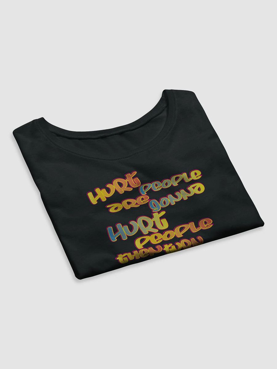 Hurt People - Graffiti - Bella+Canvas Women's Crop Tee product image (4)