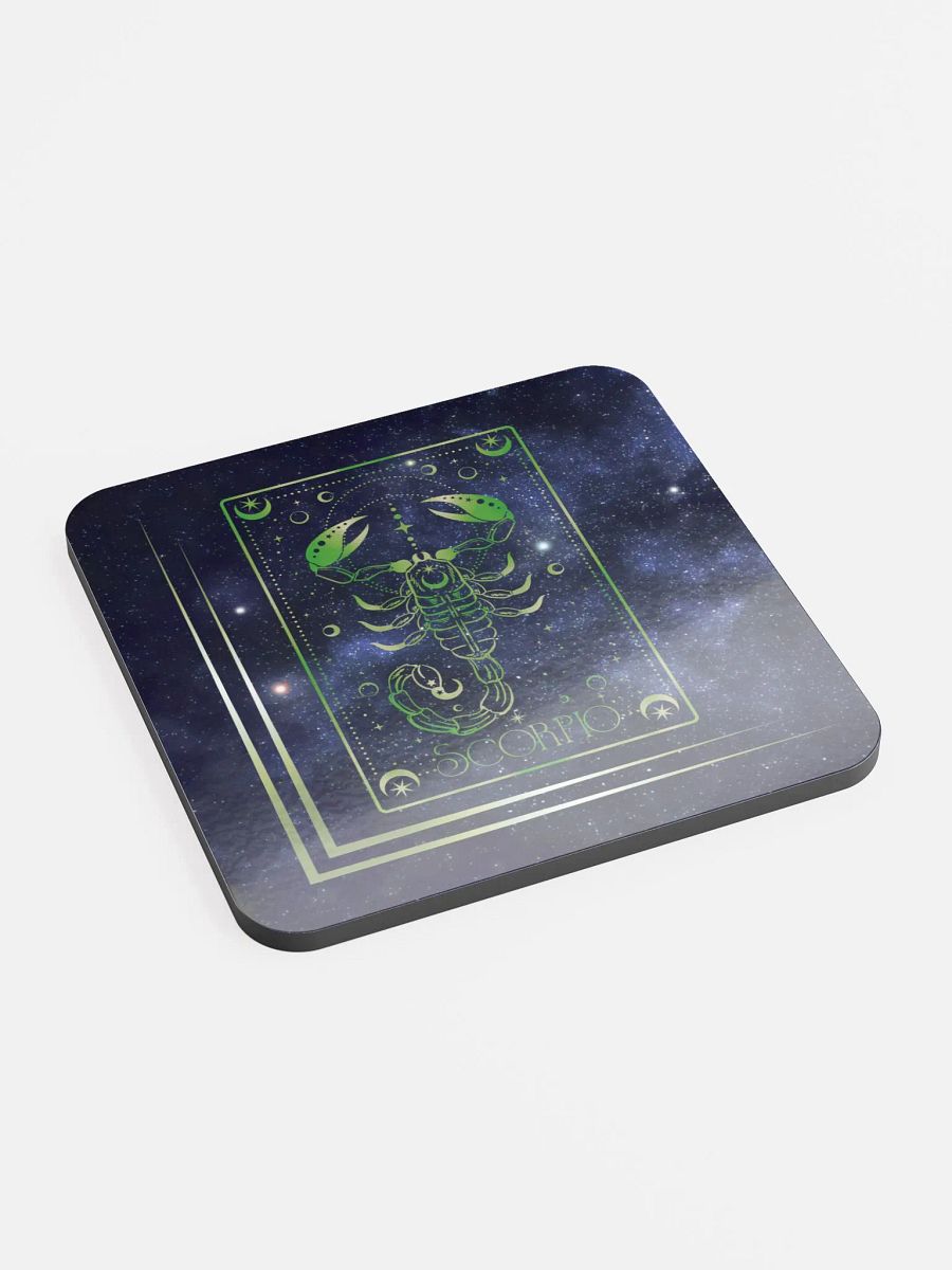Scorpio Earthy - Coaster product image (6)