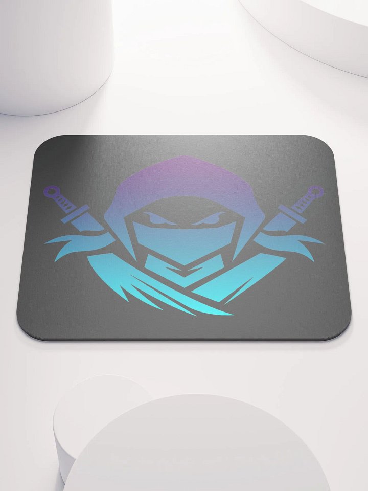 SiViX Logo Classic Mouse Pad (Black) product image (1)