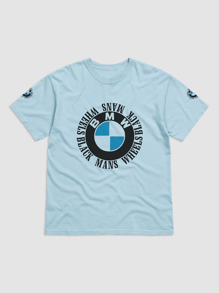 Black Mans Wheels | Garment-Dyed t-shirt product image (1)