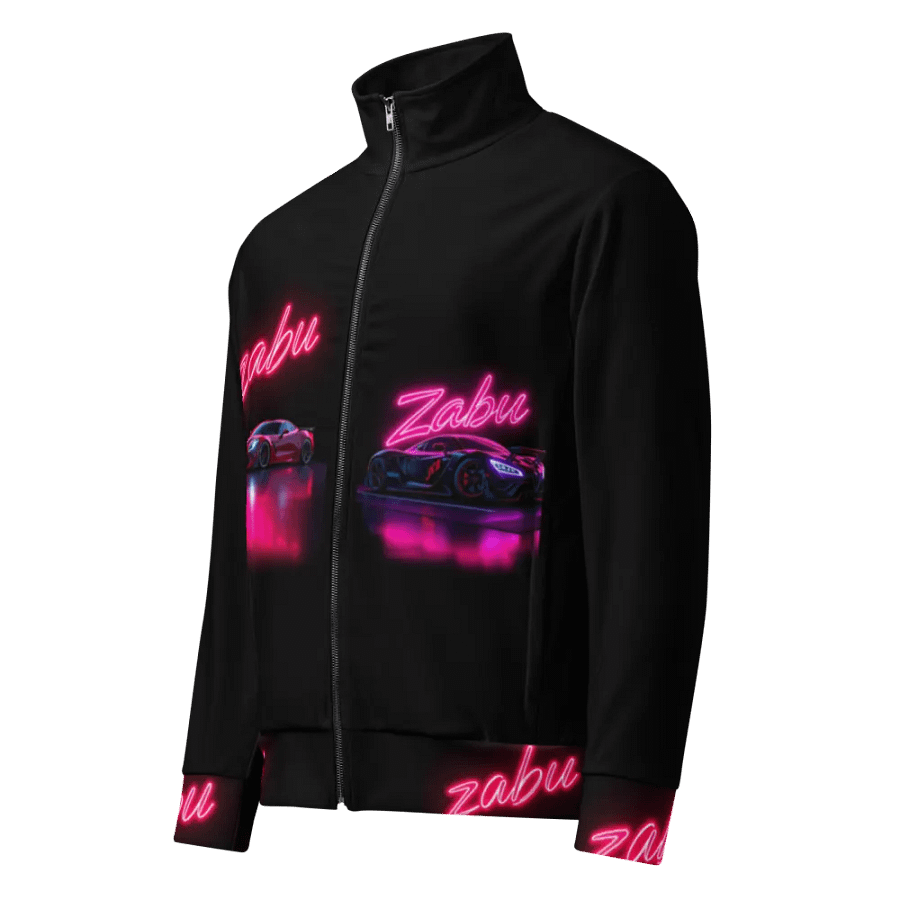 Zabu Deluxe Super Car Adventure Track Jacket product image (1)