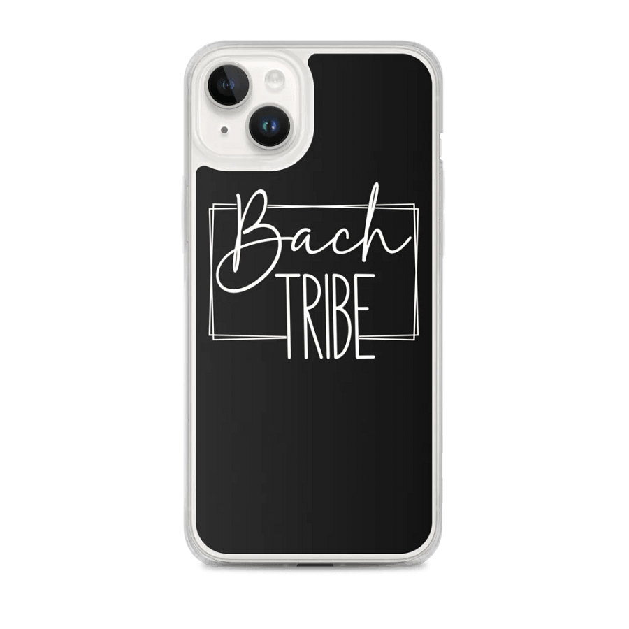 Bach TRIBE iPhone® MagSafe® Clear Case product image (1)