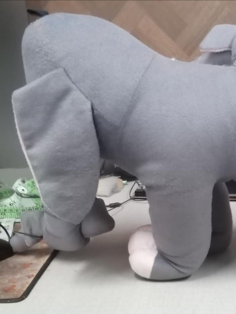 elephant soft toy product image (4)