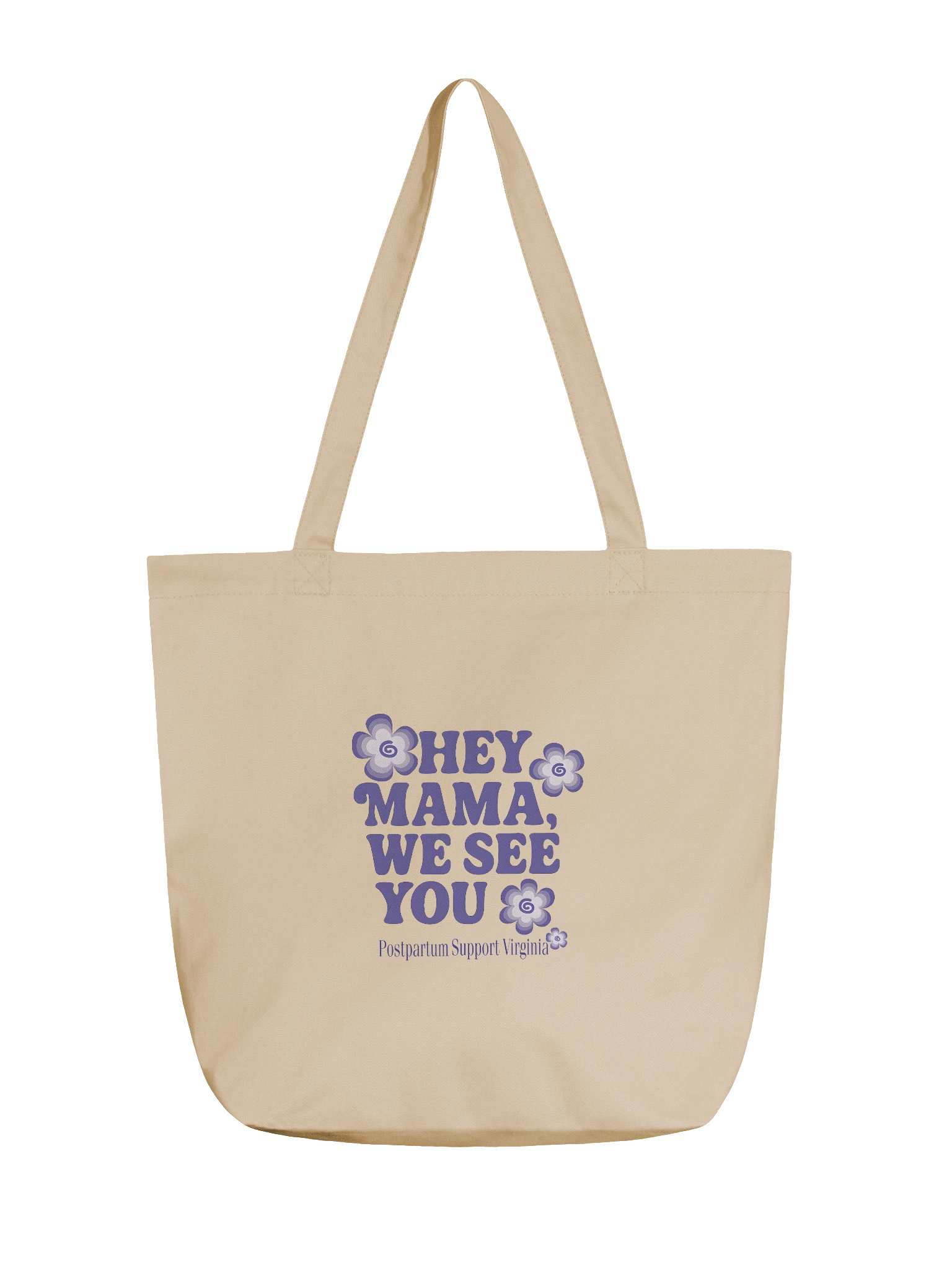 Empowerment Floral Tote Bag product image (1)