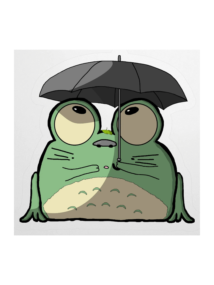 Toadoro Sticker product image (3)
