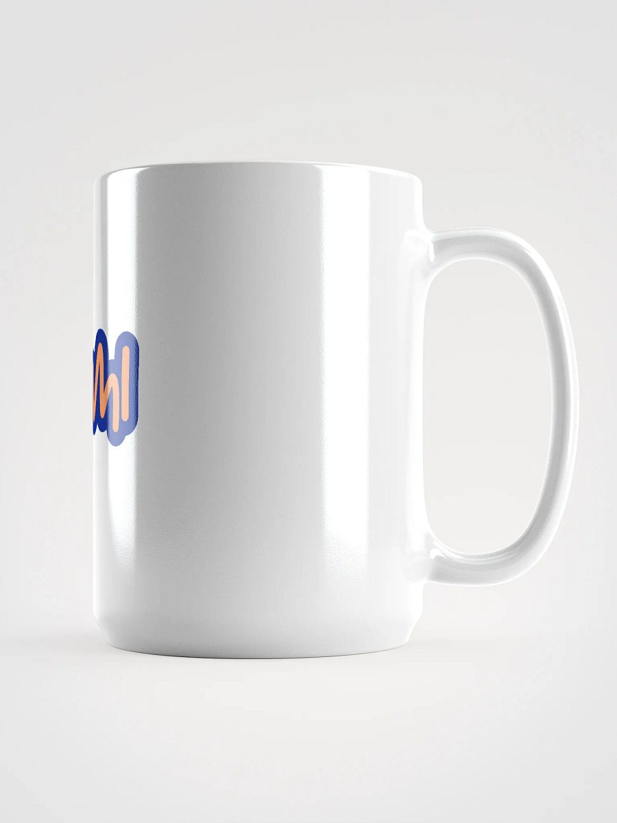 Miami Vibes White Glossy Mug product image (2)