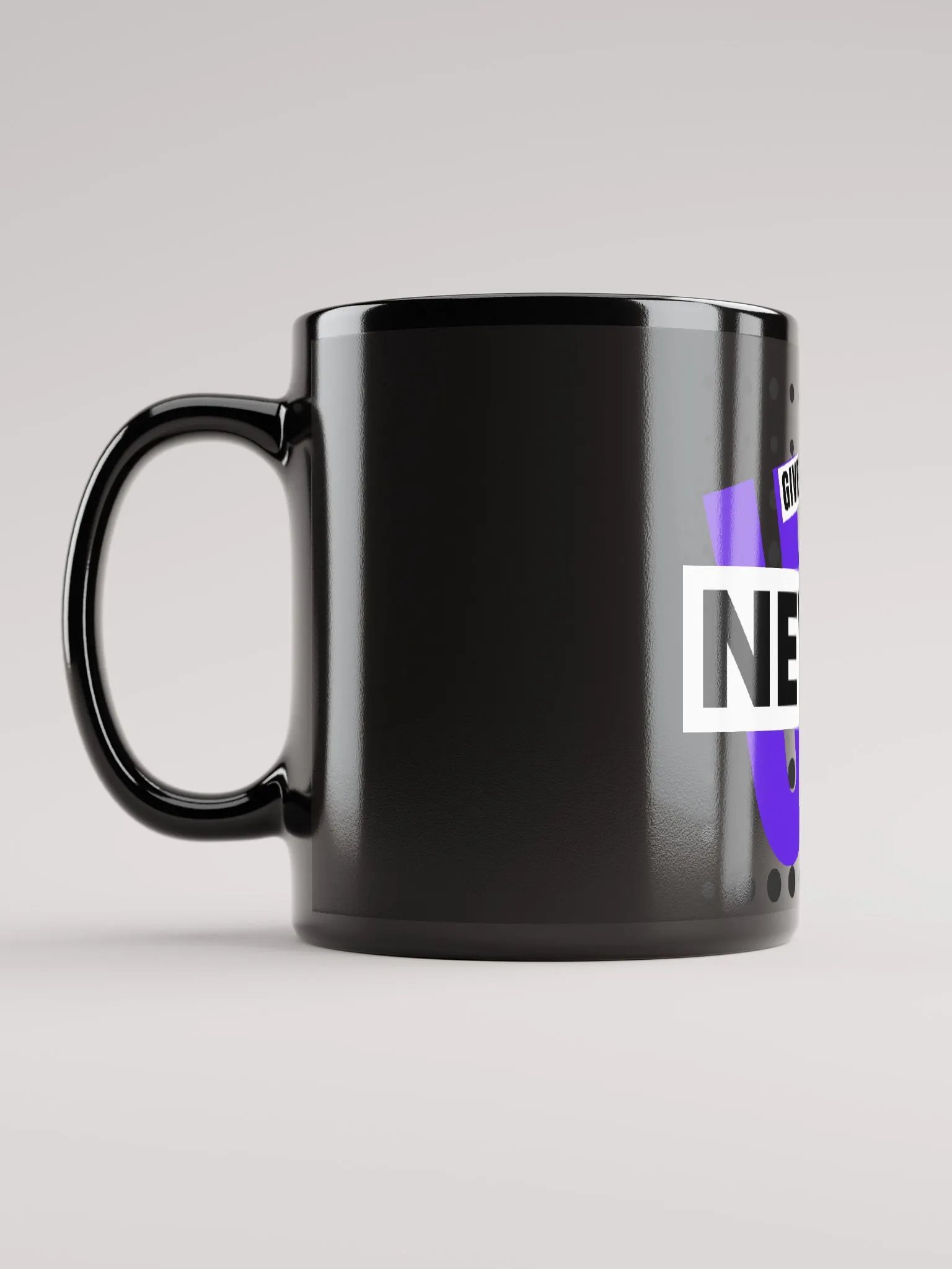 Never Give up mug product image (11)