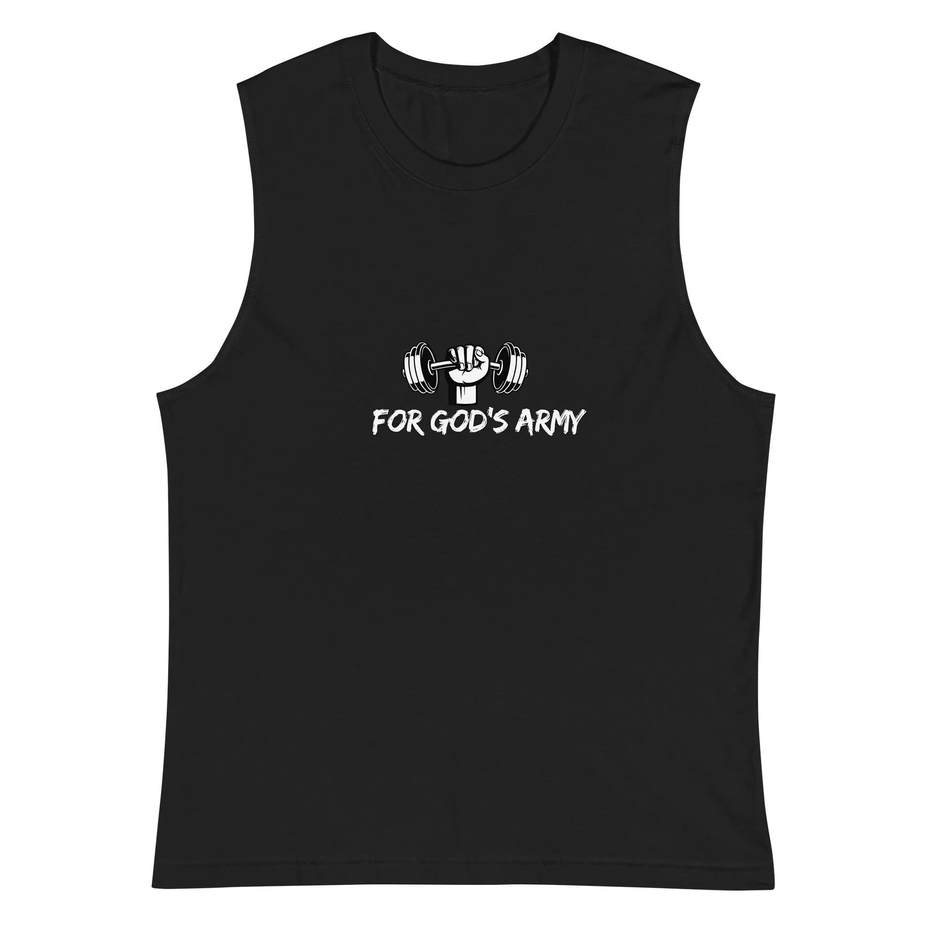 God's Army Grip Muscle Tank product image (2)