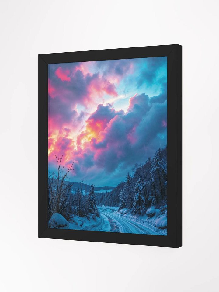 Serene Skyline Framed Print product image (9)