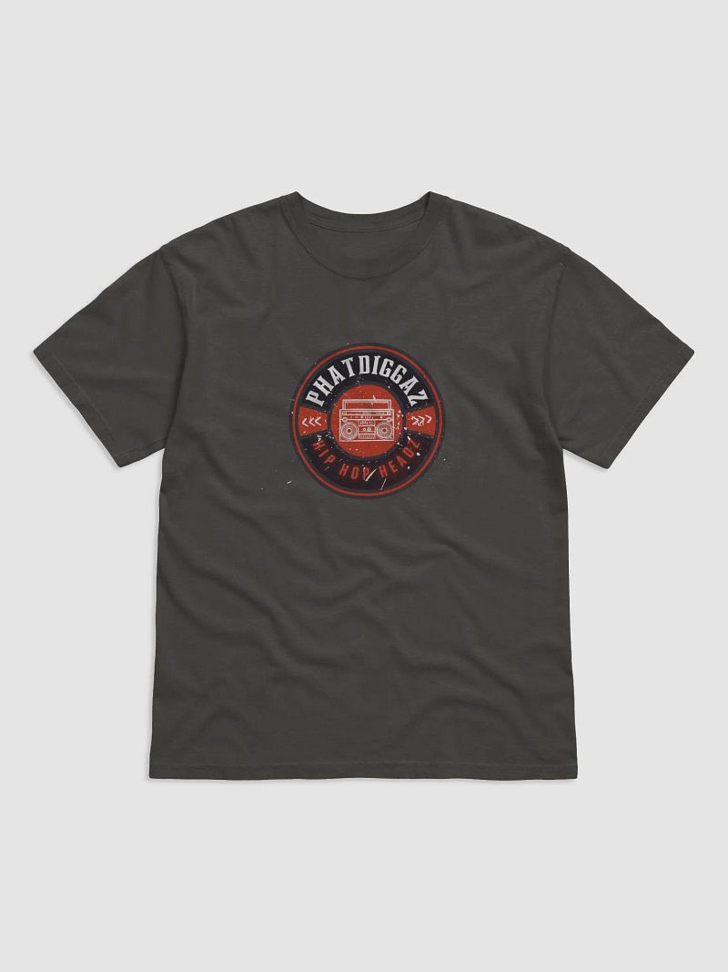 PhatDiggaz Logo Retro Gris
