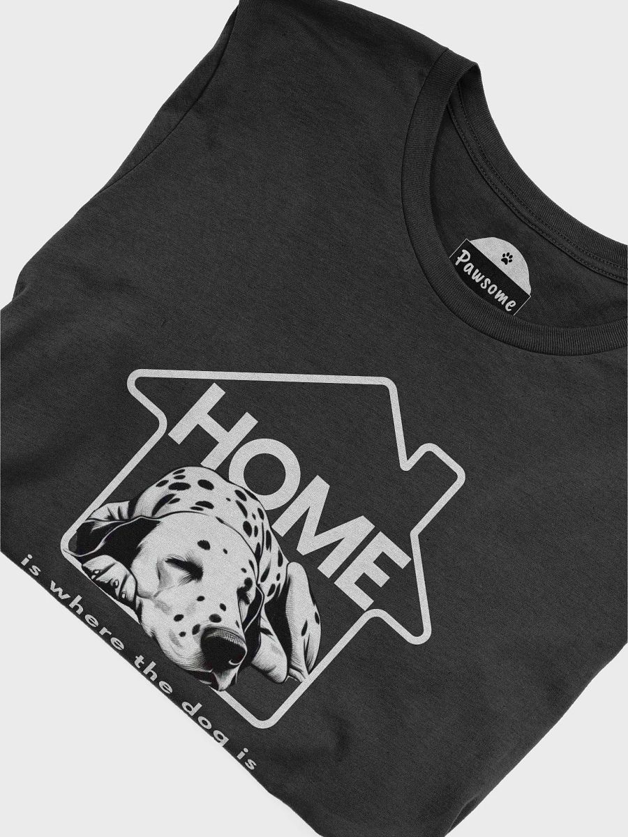 Home Dalmatian Black T-Shrit product image (3)