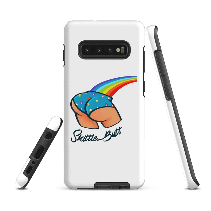 Rainbow Skittles Butt Samsung® Tough Case product image (3)