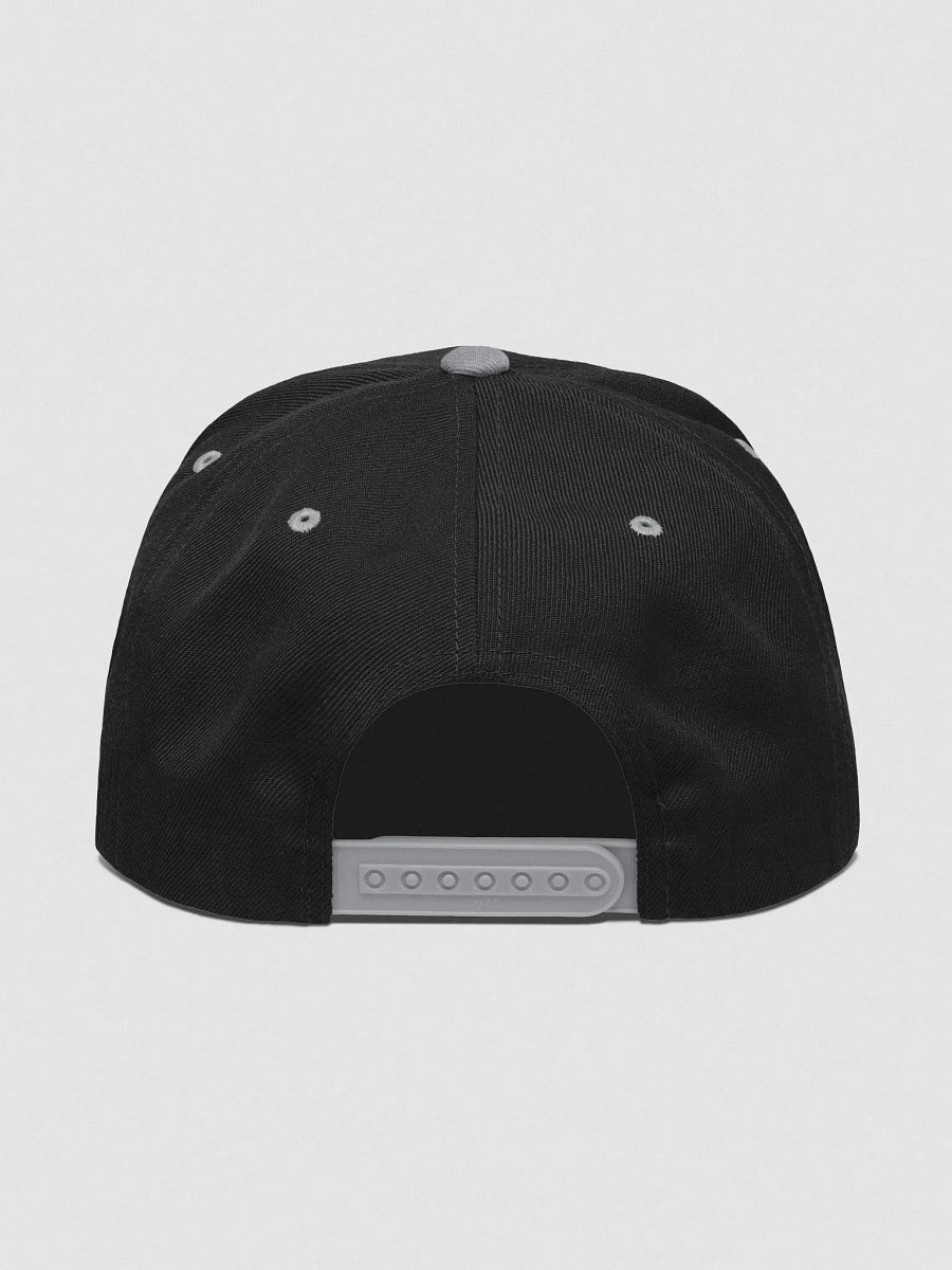 Yupoong Wool Blend Snapback Cap - Seattle product image (4)