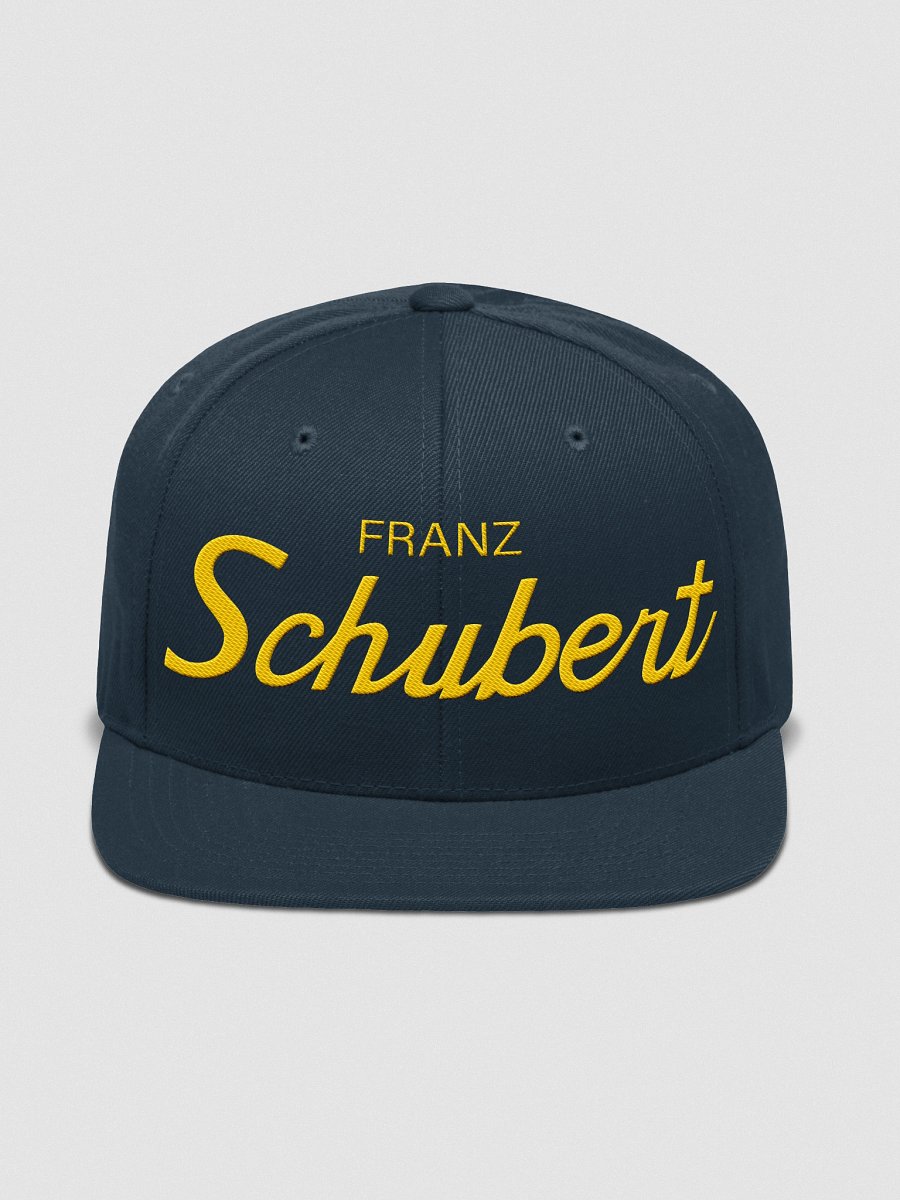 Franz Schubert Script Hat product image (1)