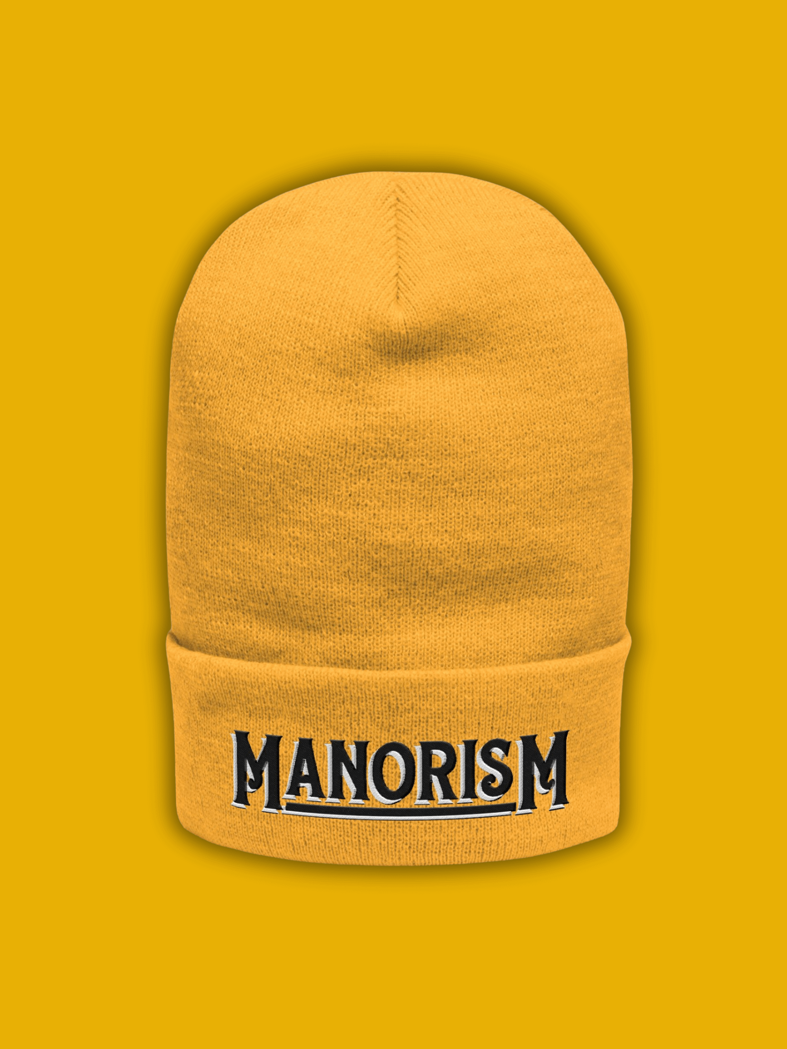 MANORISM Yhello Beanie product image (1)