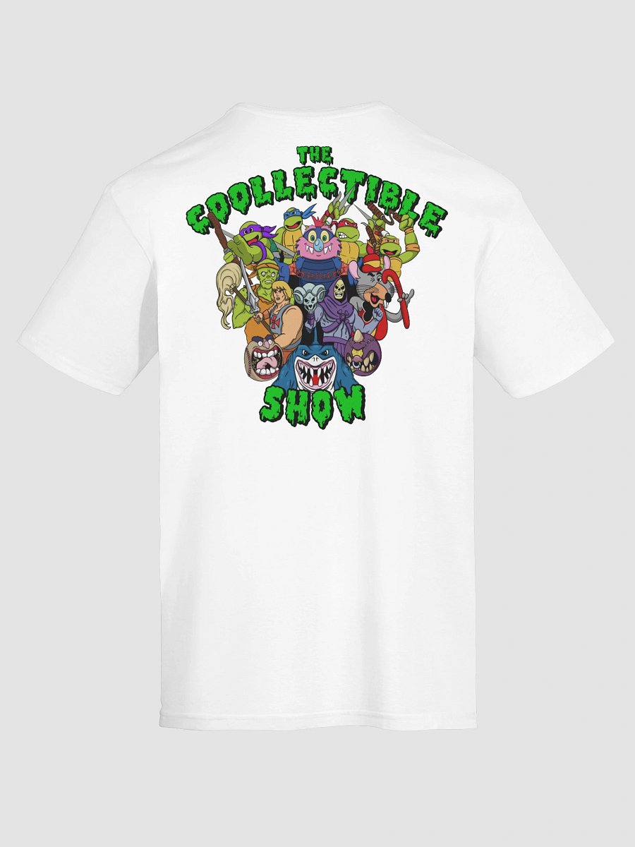 The Coollectible Show Shirt (White Back Design) product image (11)
