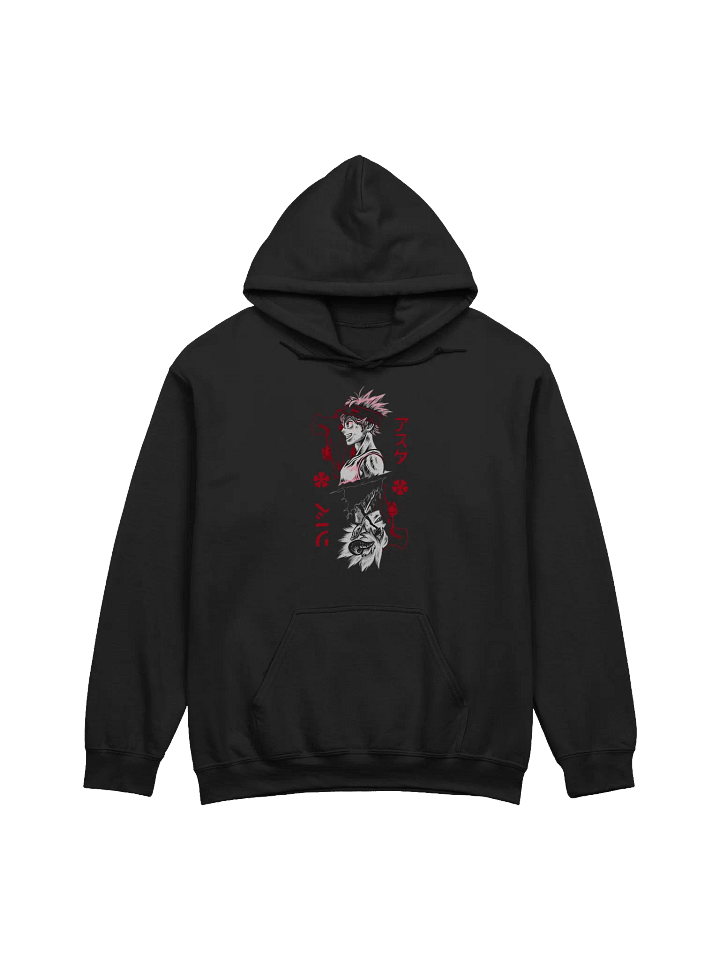 XBOYI x Black Clover | Hoodie Asta x Liebe product image (1)