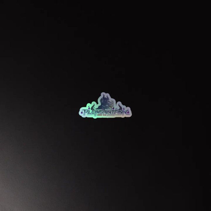 JRPG Holographic Sticker product image (2)