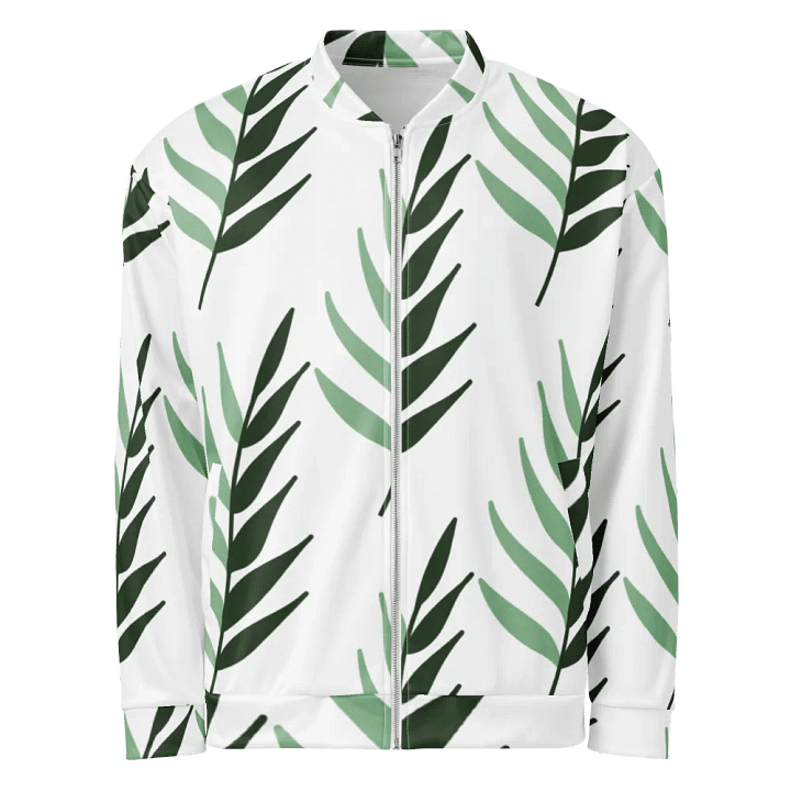 Symmetry of Nature All-Over Bomber Jacket product image (1)