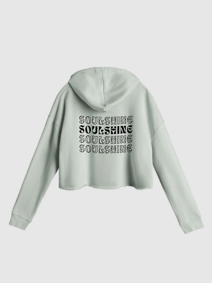 Soulshine Cropped Hoodie product image (2)
