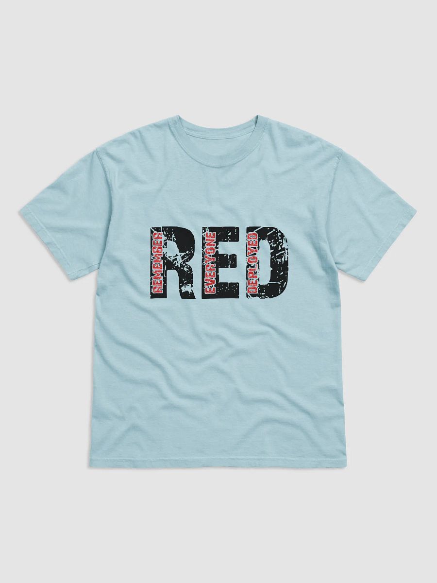 R.E.D. Remember Everyone Deployed T-Shirt product image (4)