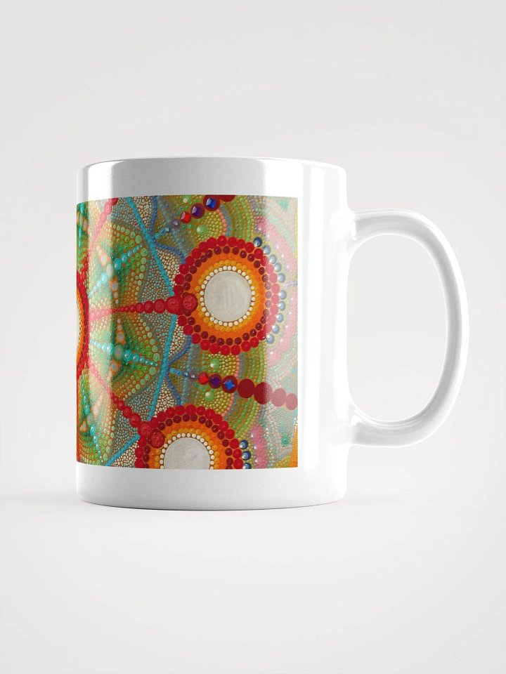 Circle Of Life Mandala Mug product image (1)