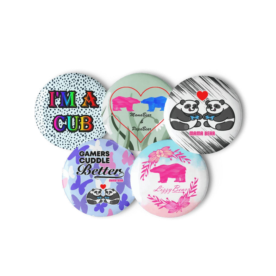 Set of Pin Buttons product image (6)