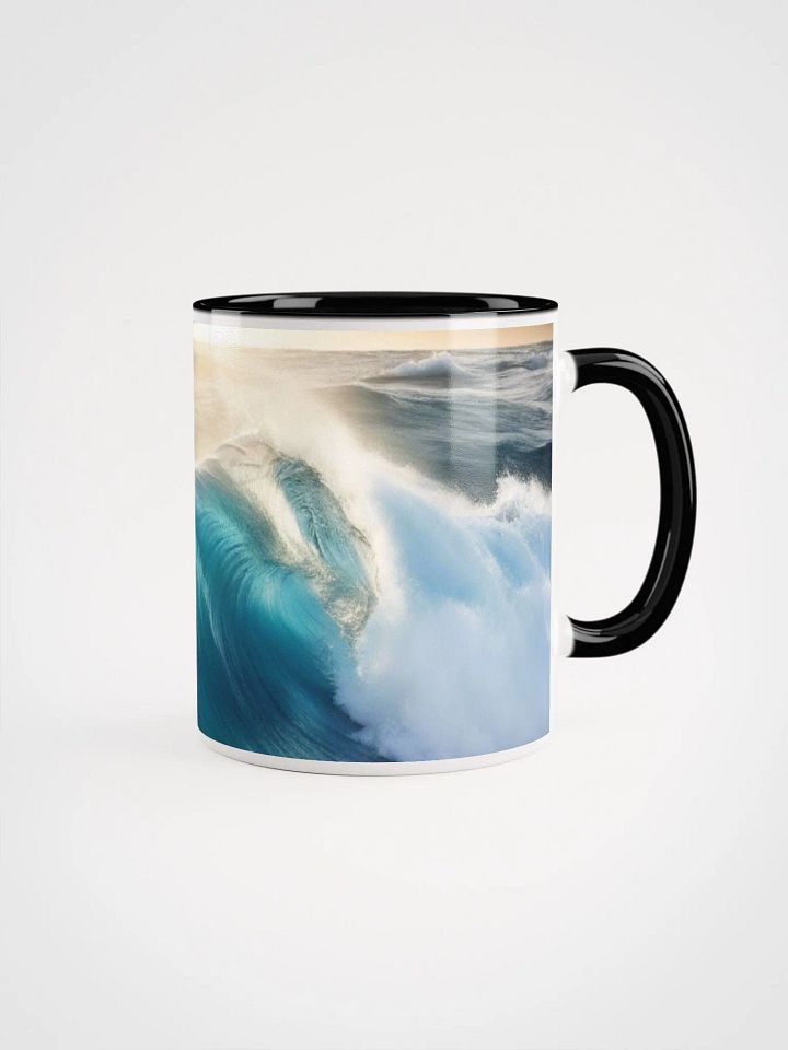 Sunset Wave Ceramic Mug product image (2)