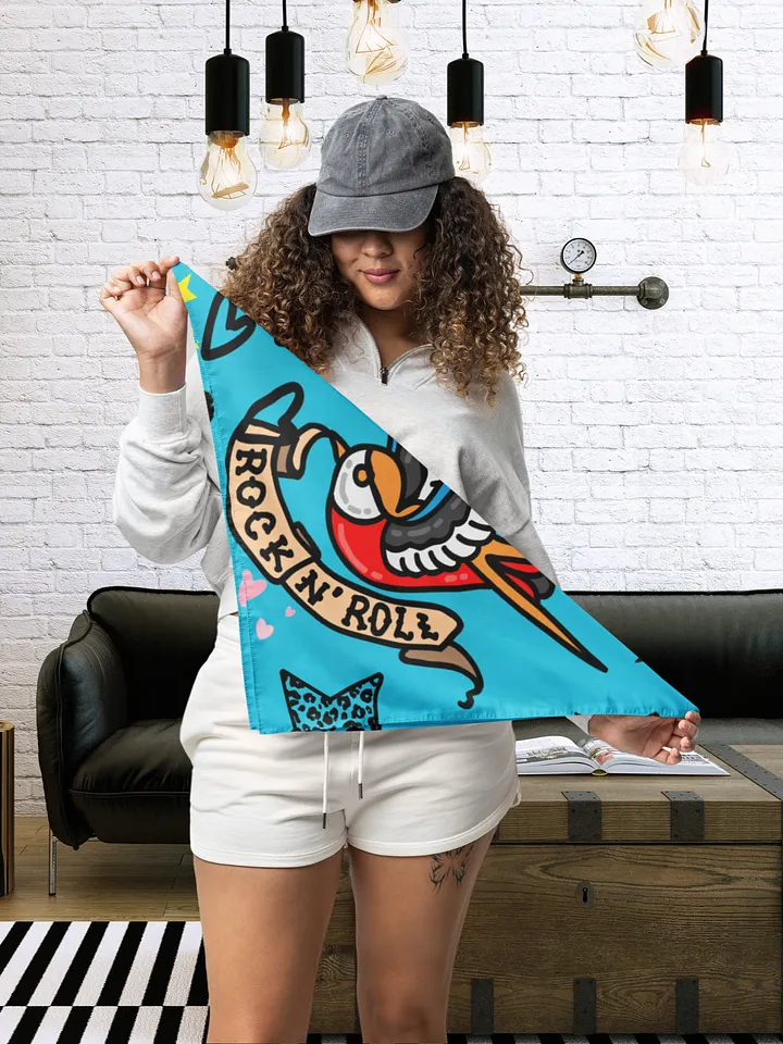 Rock 'n' Roll Bandana product image (1)