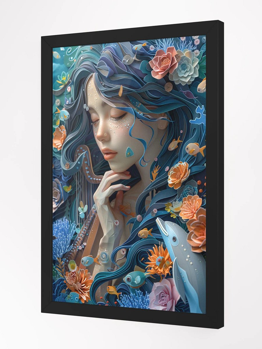 Sea Whisperer - Exclusive Framed Prints for Home and Airbnb product image (2)