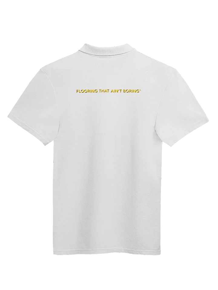 DCTUK Gold Pique Polo Shirt product image (2)