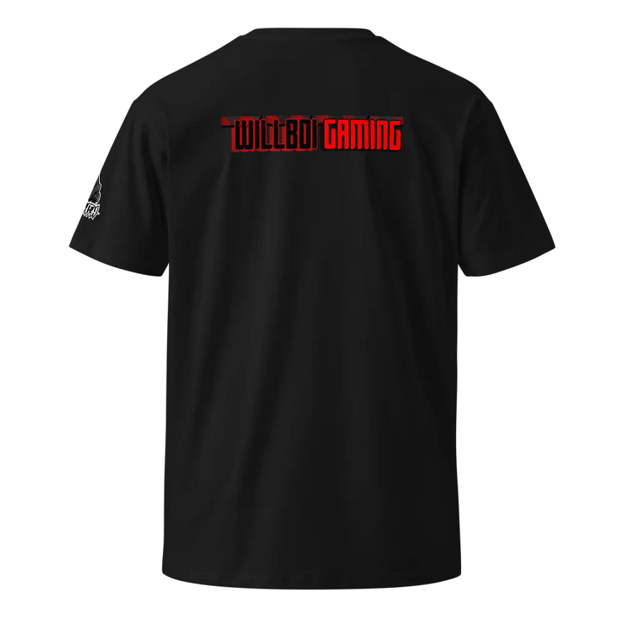 Bold Red WILLBOI GAMING Tee product image (3)