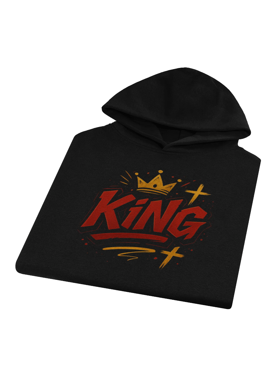 KING Energy Premium Oversized Hoodie | Built for Royalty product image (10)