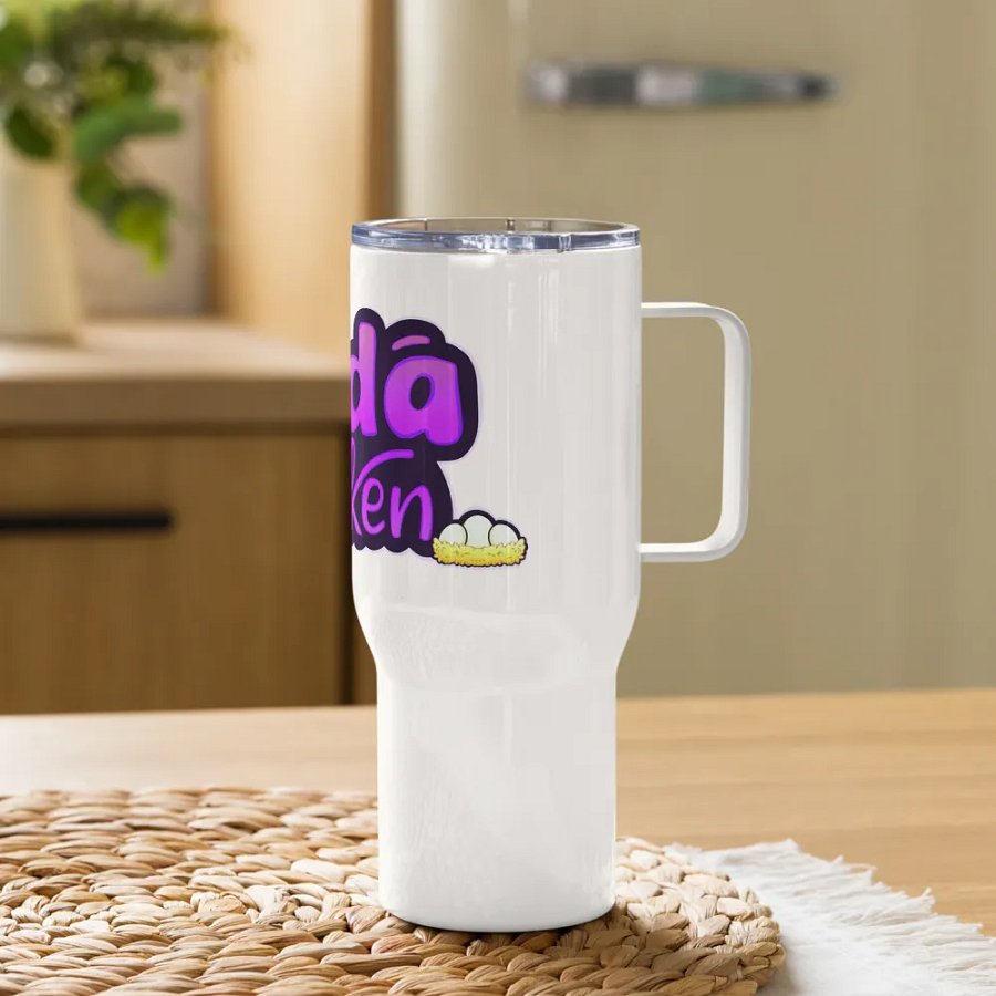 Dudachicken Travel Mug - Cluck On the Go product image (11)