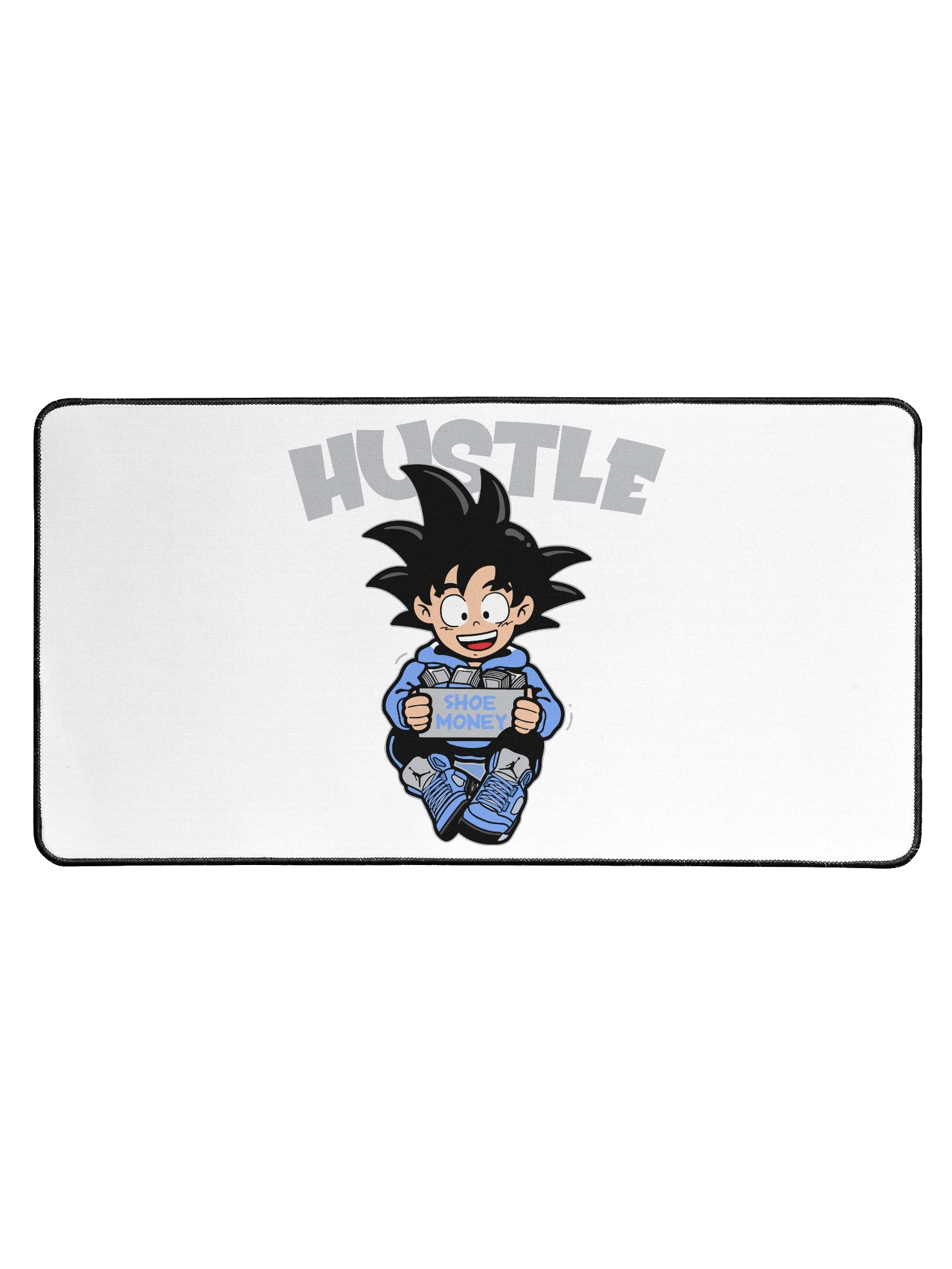 Hustle Money Desk Mat product image (1)