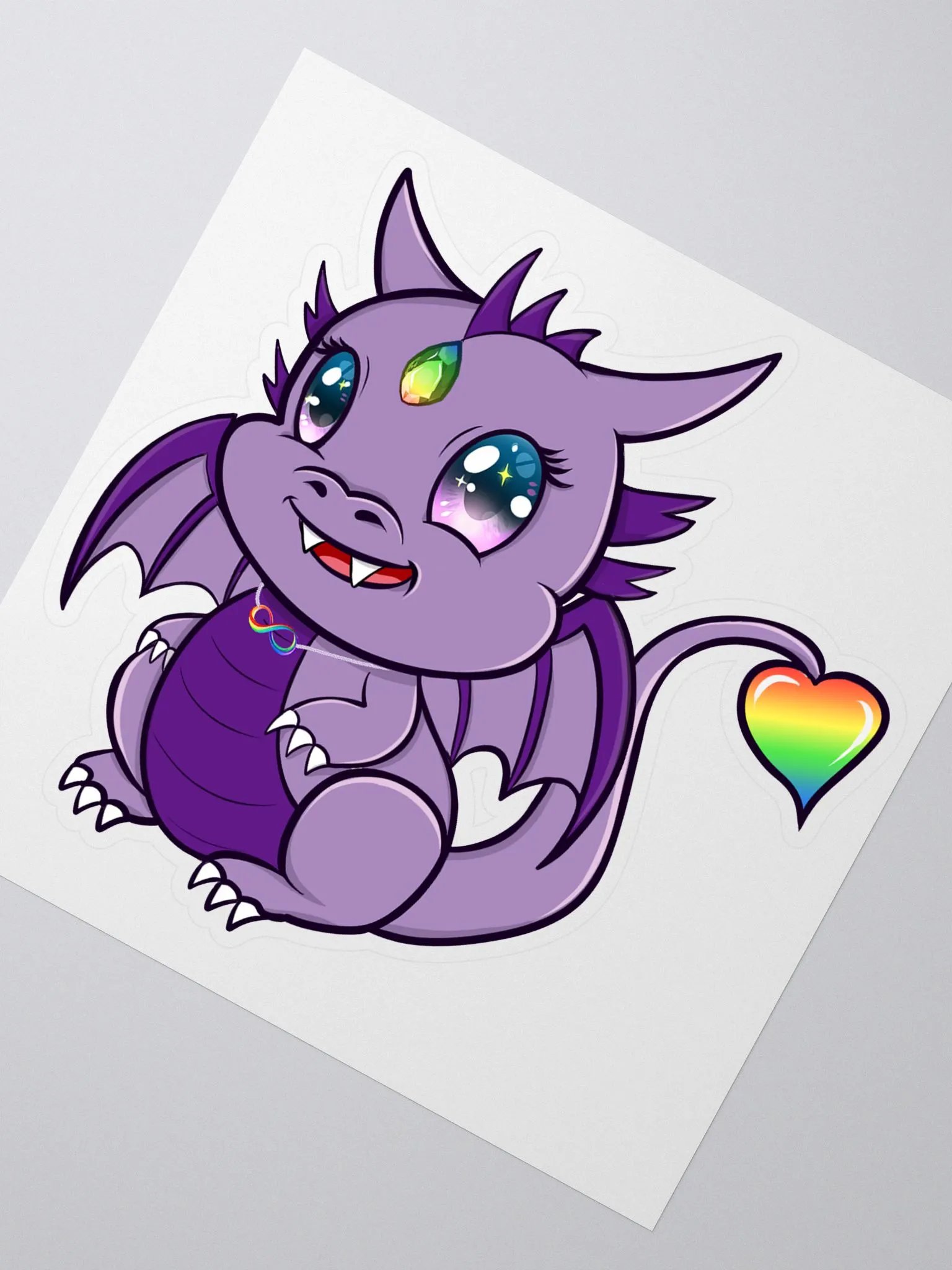 Special Dragon sticker product image (2)