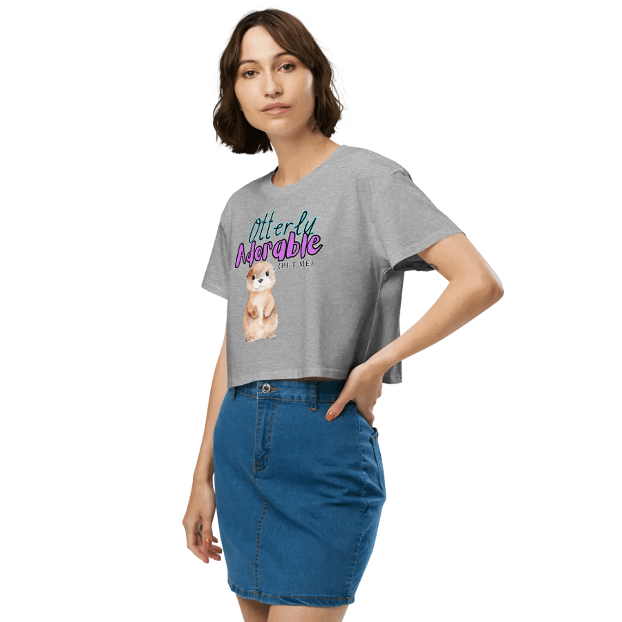 Otterly Adorable Cropped Tee product image (50)