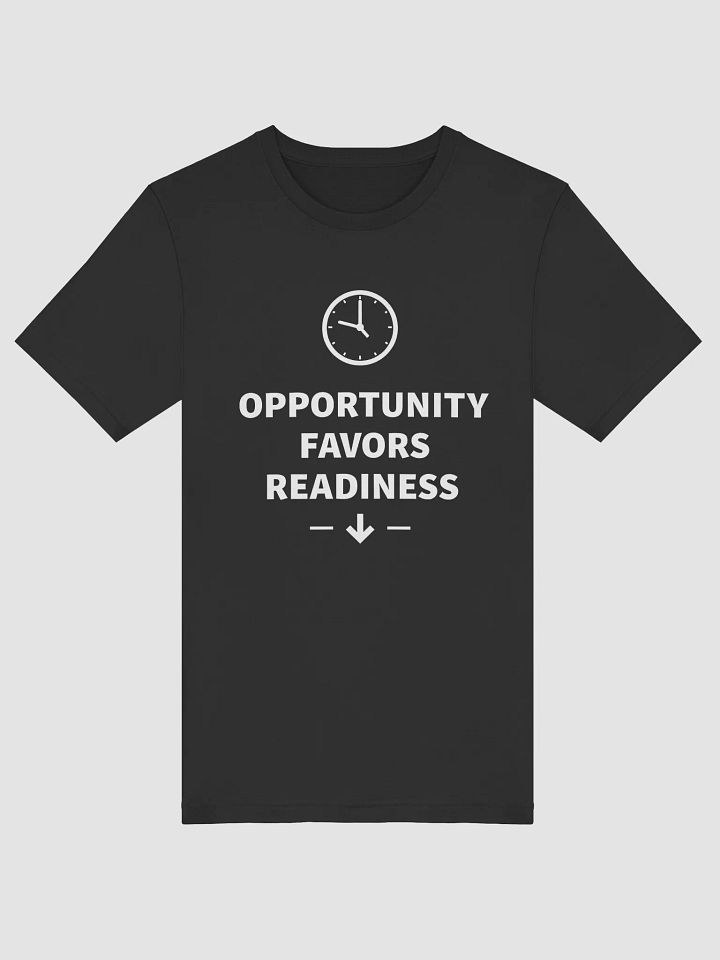 Unlock Your Destiny with Bruno Mars’ Spirit: Opportunity Favors Readiness – The Ultimate Motivational T-Shirt for True Fans Who Dare to Dream Big product image (1)