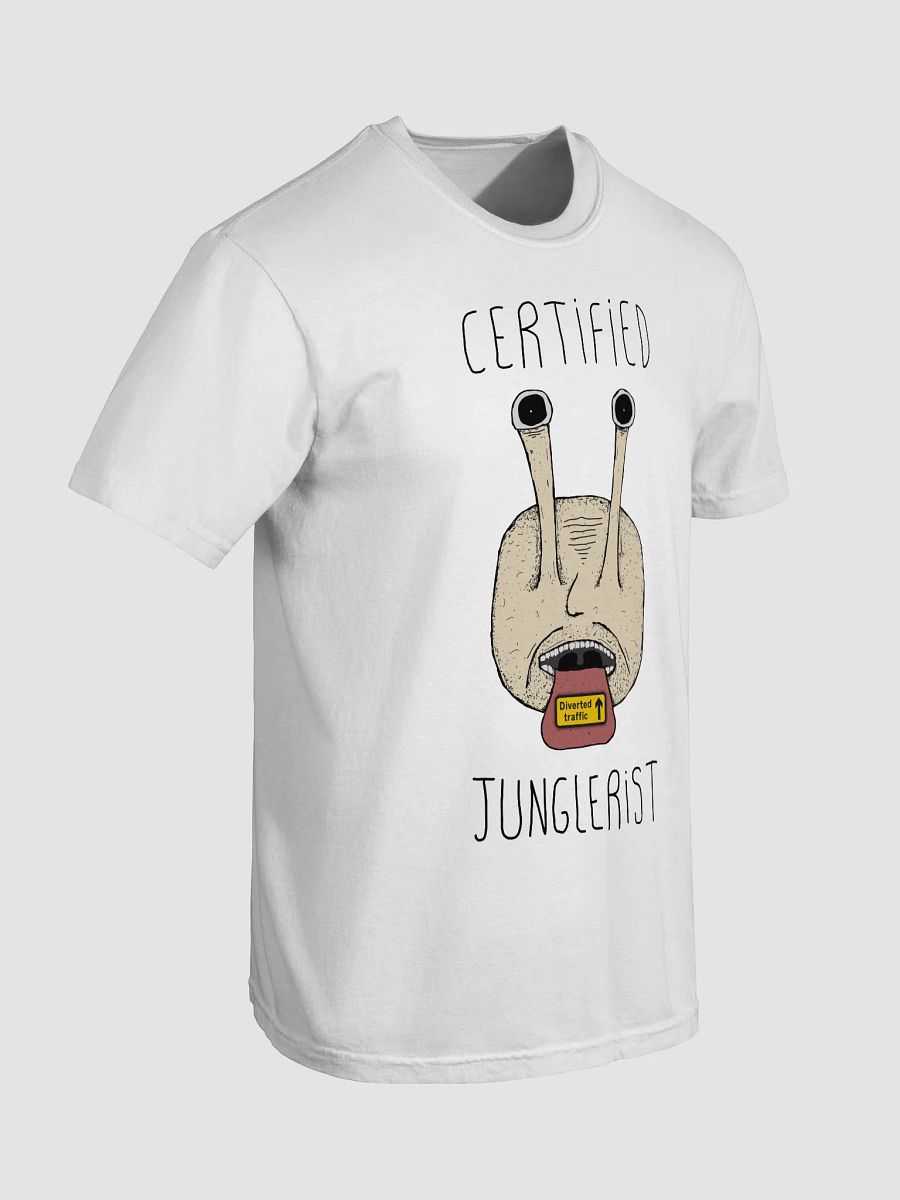 CERTIFIED JUNGLERIST BLACK TEXT product image (41)