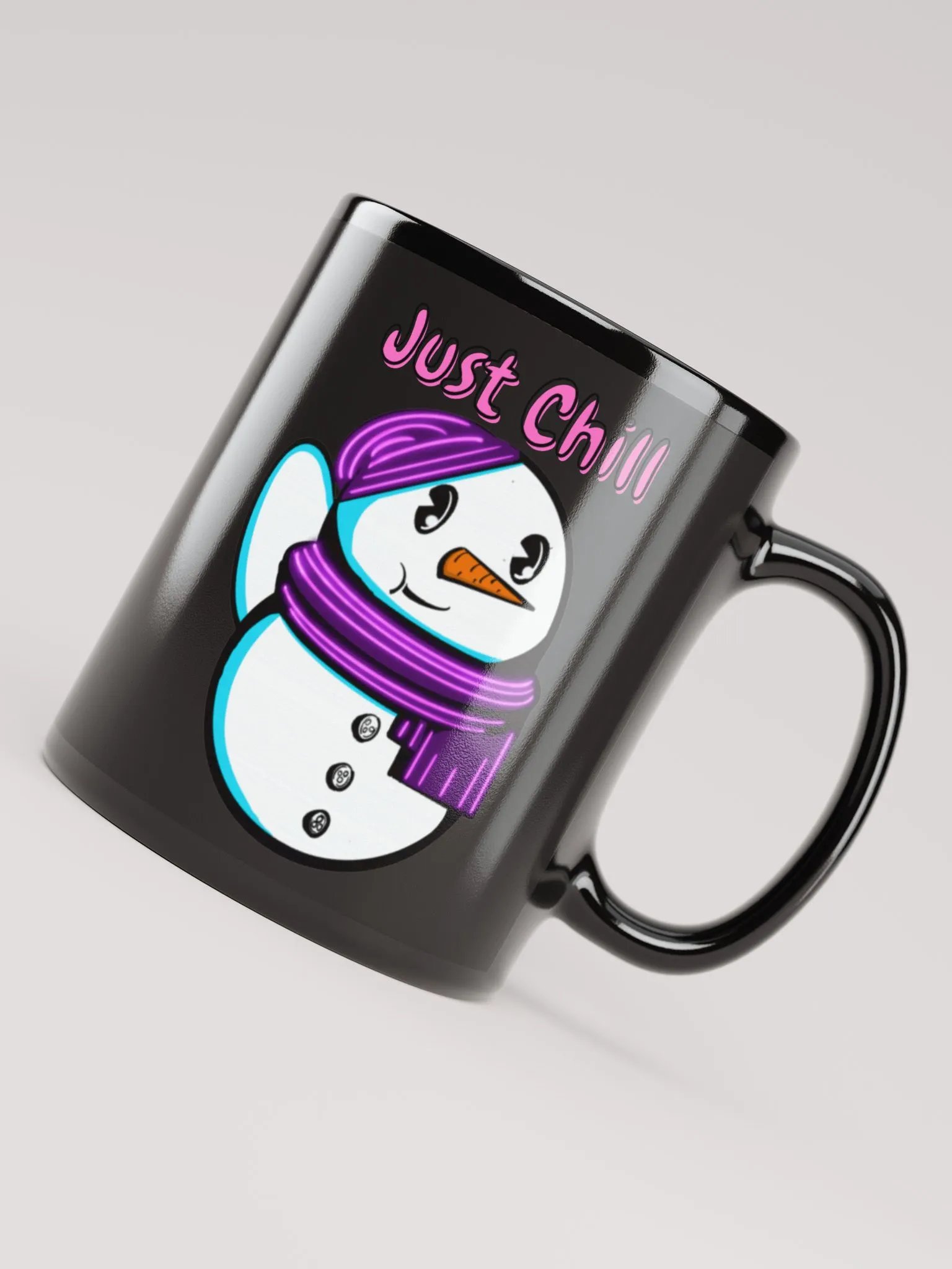 Chill Vibes Snowman Mug product image (7)