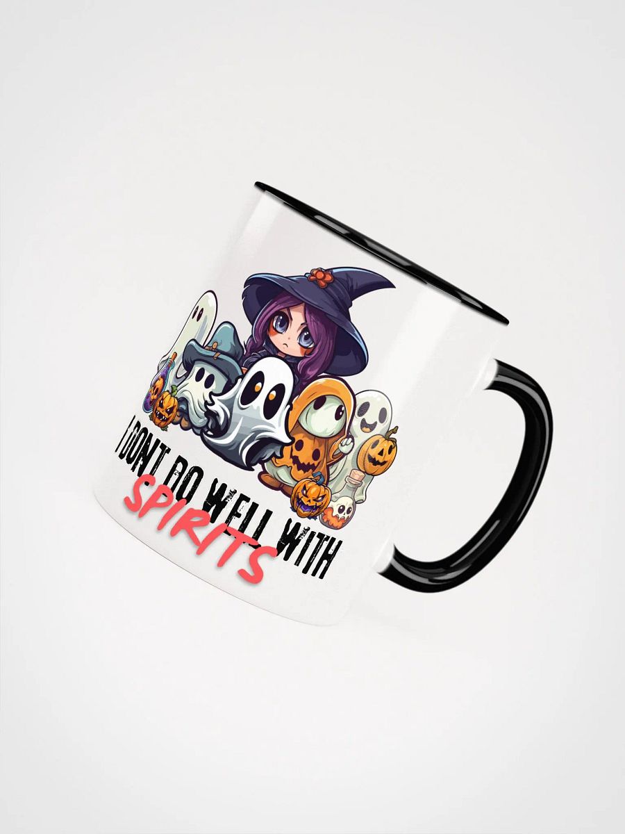 I Don't Do Well With Spirits Mug product image (4)