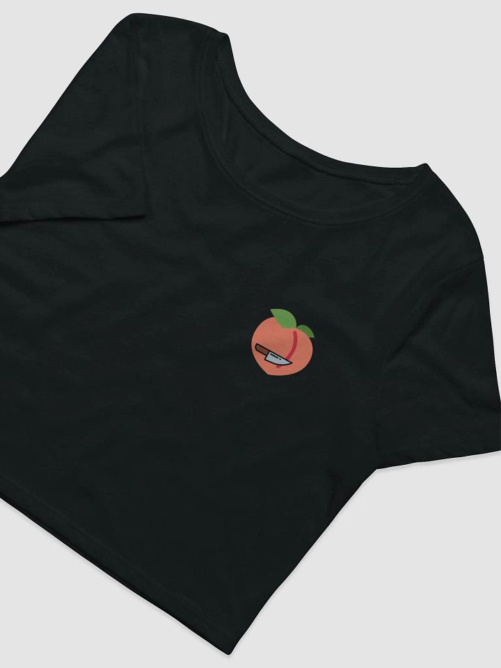 Peach Knife Crop Top product image (3)