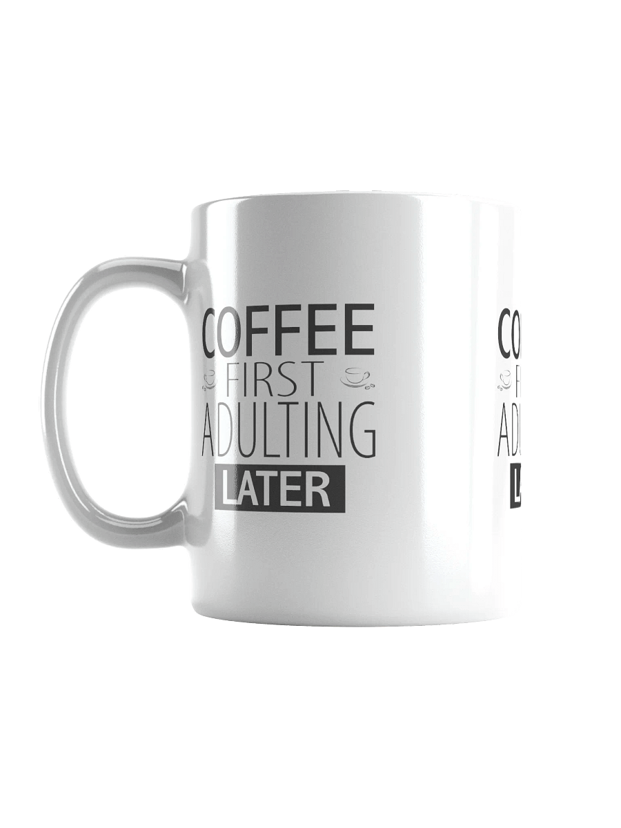 Coffee First Mug product image (6)
