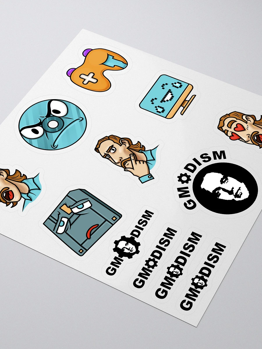 GMODISM Emote Stickers product image (2)