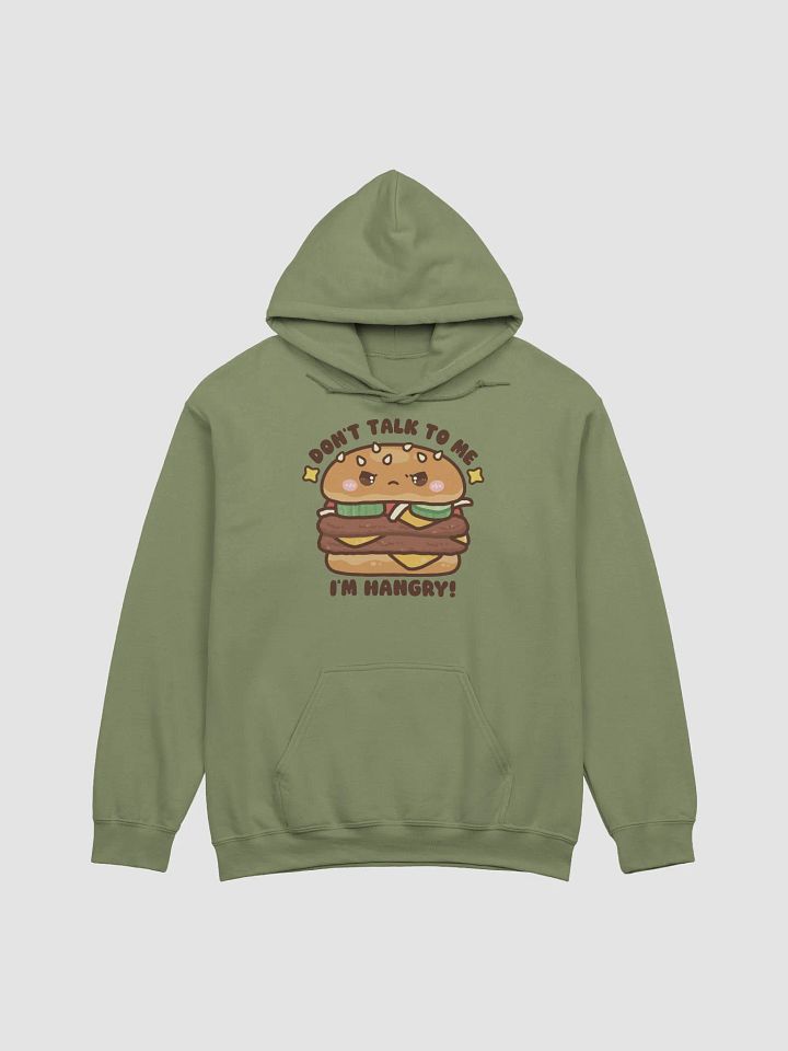Don't Talk To Me I'm Hangry Hoodie product image (1)