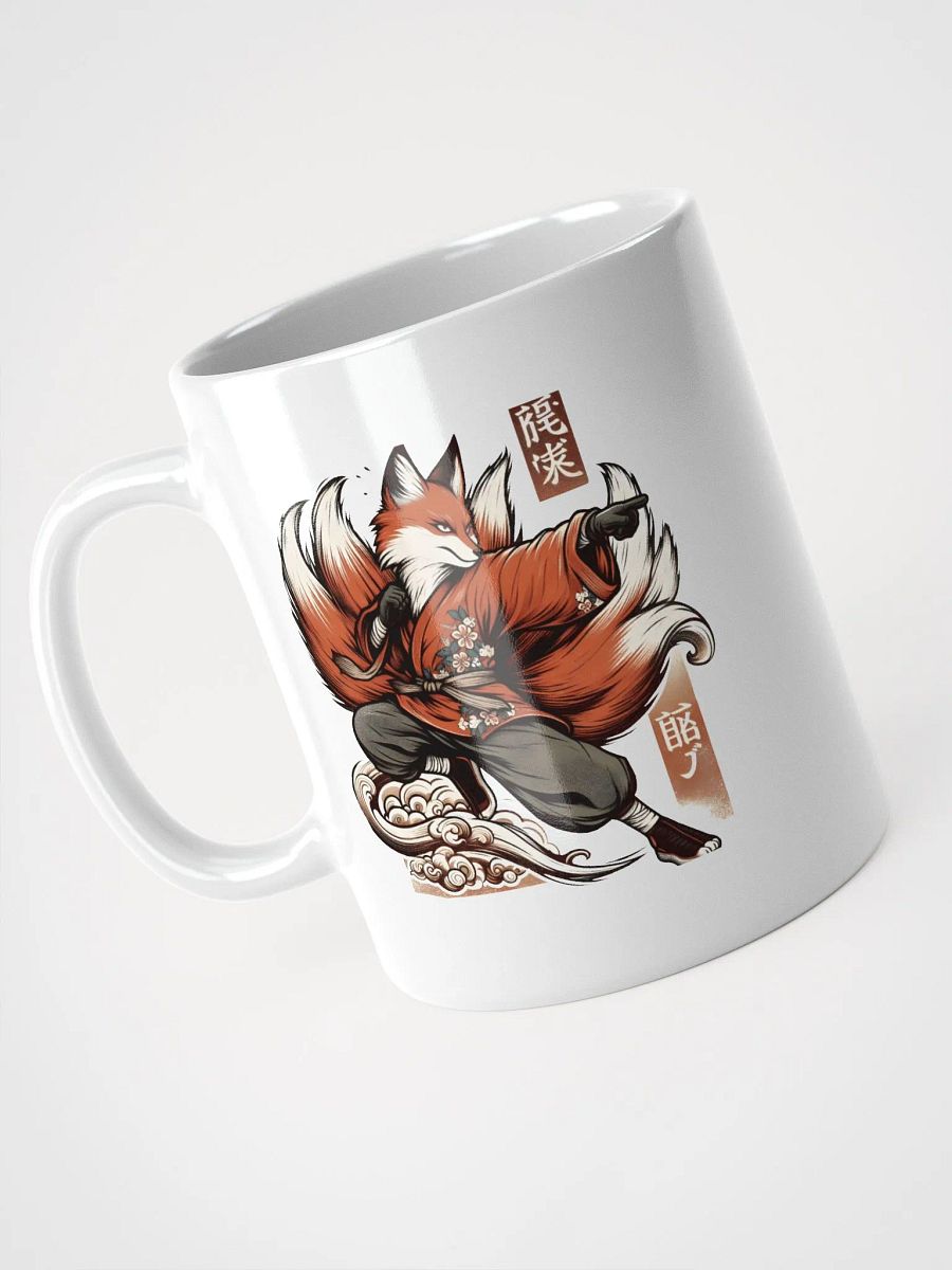 Red Fox Warrior Anime art product image (3)