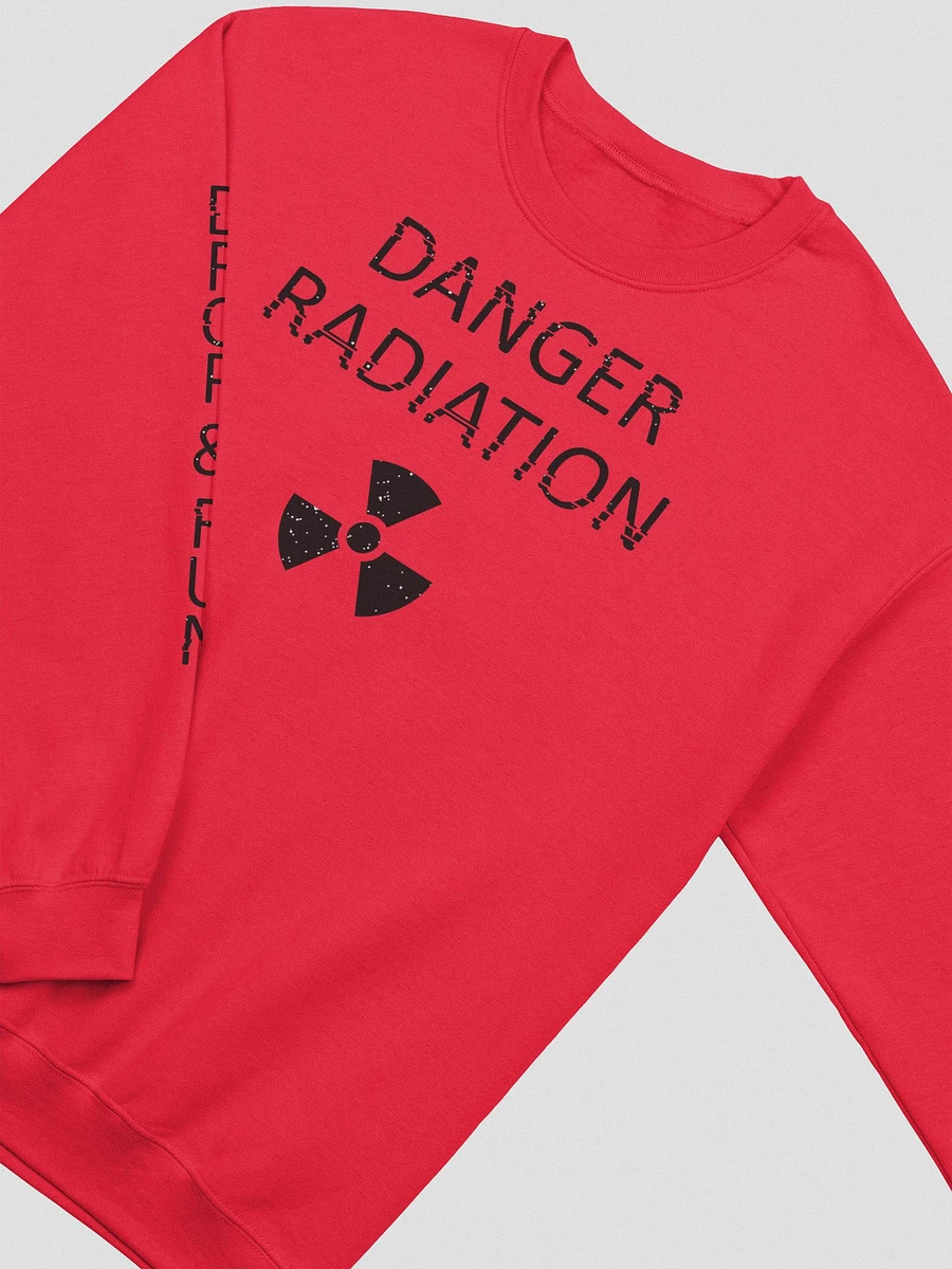 Co-60 Fan Club sleeve print sweatshirt product image (4)