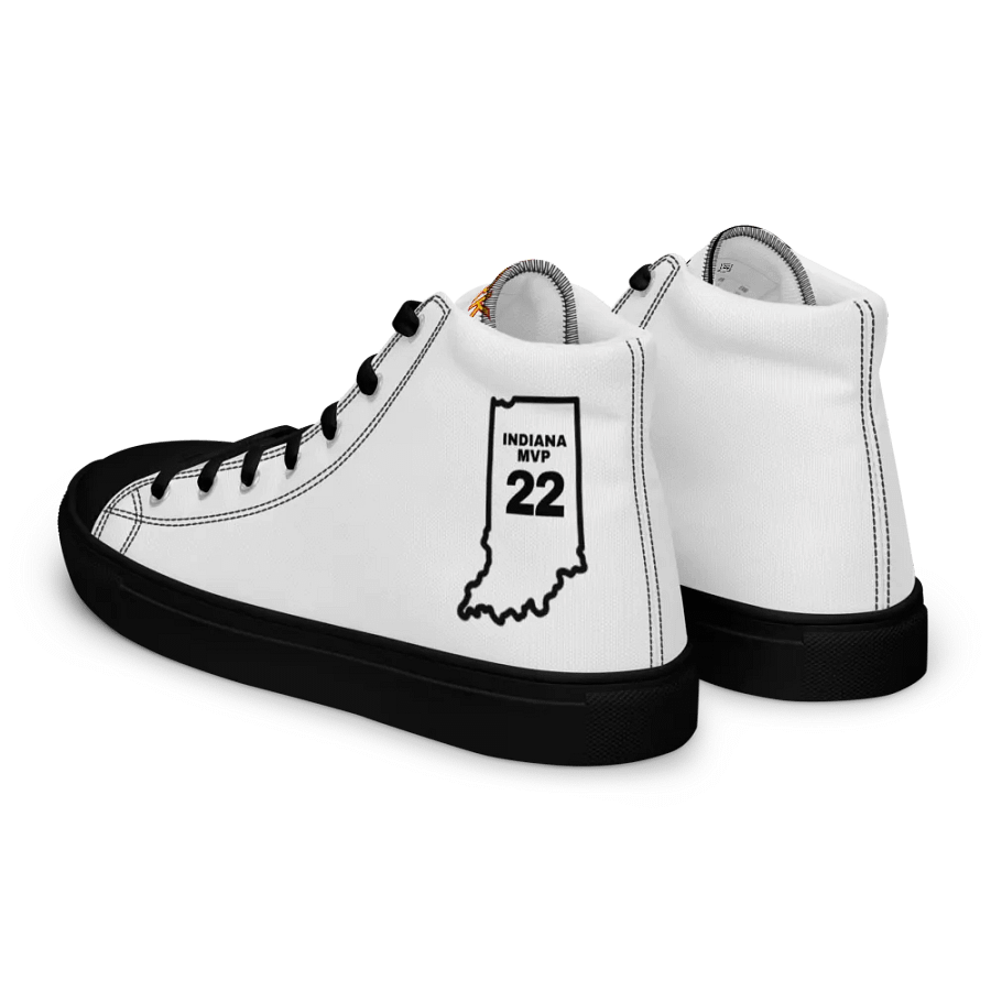 INDIANA MVP 22 Men's High Top Canvas Shoes product image (6)