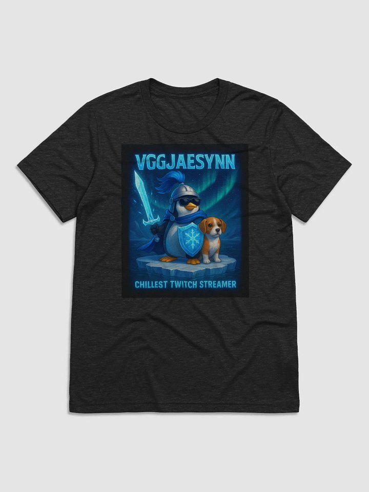 Chillest Knight Penguin T-Shirt product image (6)