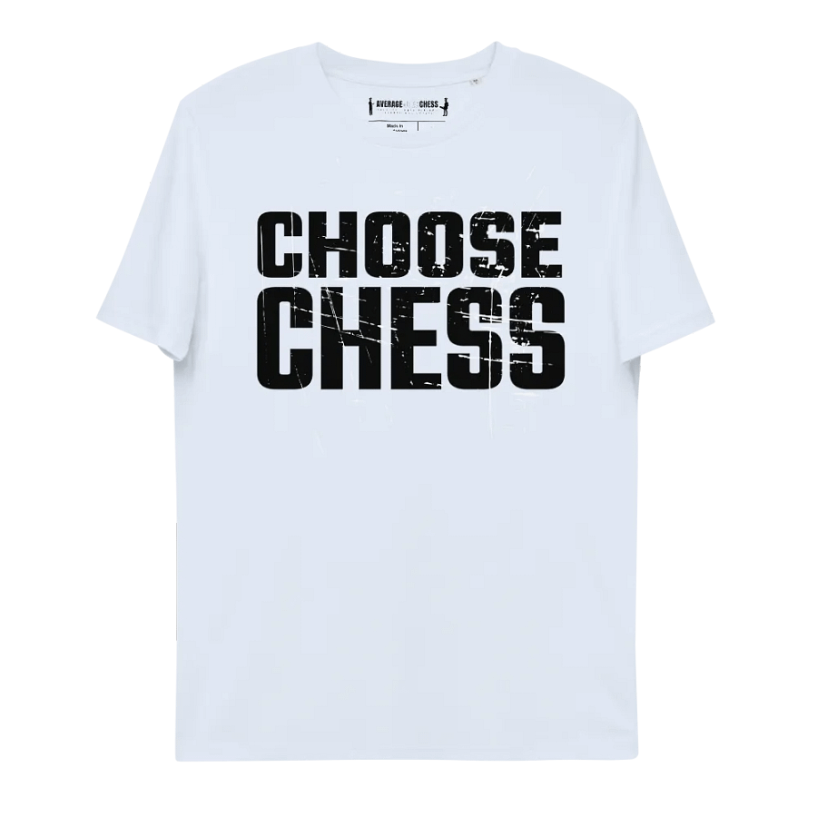 Choose Chess T Shirt Distressed version product image (36)